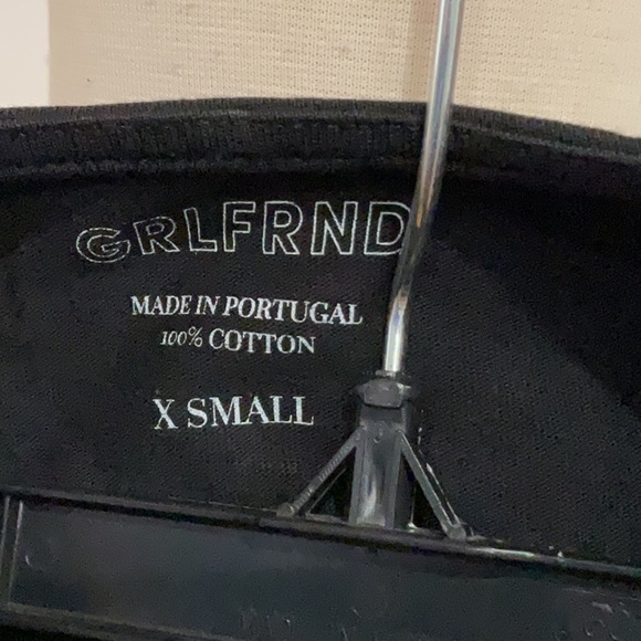 Grlfrnd Eryka Bodysuit in Black, Size: XS - Picture 10 of 11